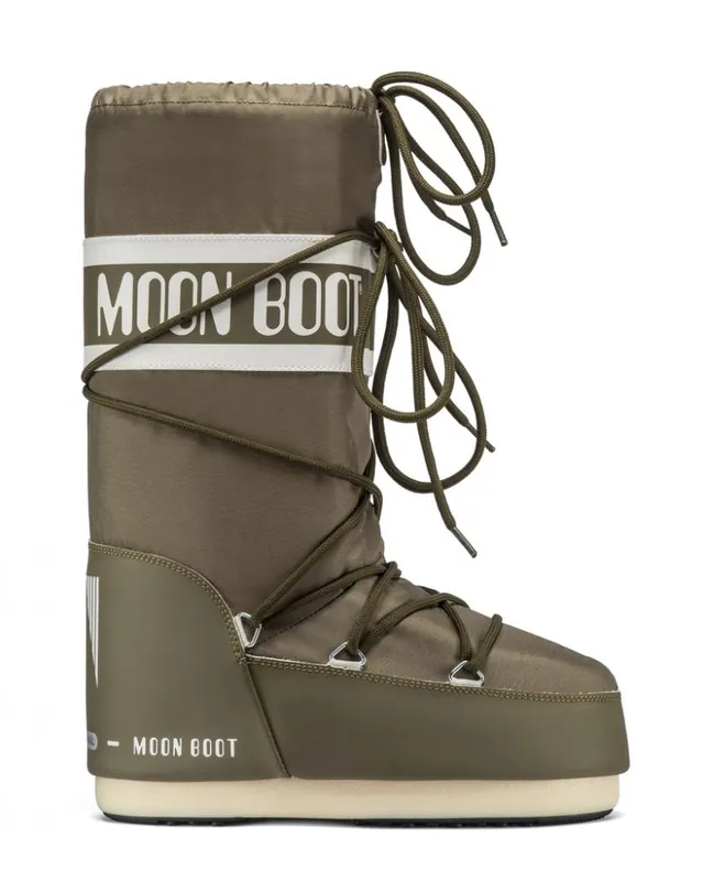 Pouze Dnes MOON BOOT ICON NYLON (Zelená) - Dámské sněhule Endorphin Republic
