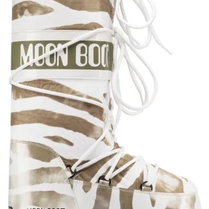 Nová Kolekce MOON BOOT ICON ZEBRA (Bílá) - Dámské sněhule Endorphin Republic