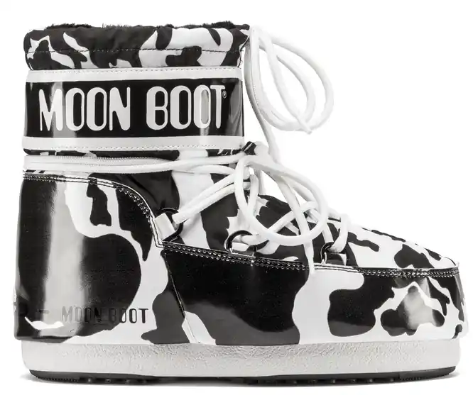 MOON BOOT MARS COW (Bílá) - Dámské sněhule Endorphin Republic Přímo Od Výrobce
