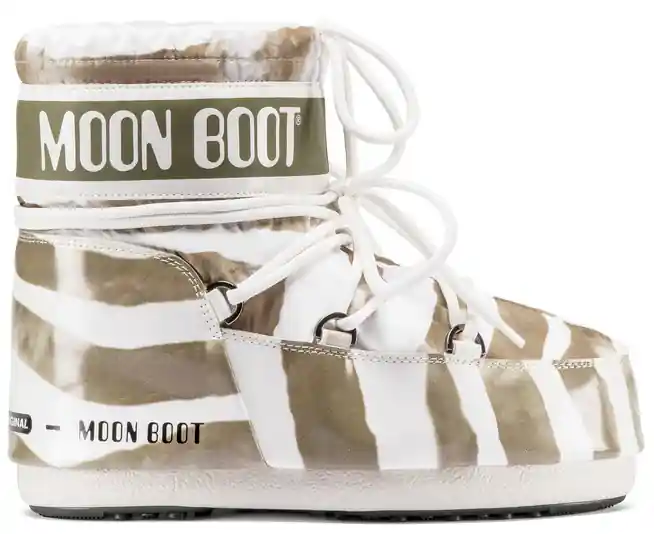 MOON BOOT MARS ZEBRA (Bílá) - Dámské sněhule Endorphin Republic Cenový Hit