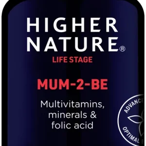 Tovární Cena HIGHER NATURE Mum-2-Be - Vitamínový doplněk Endorphin Republic