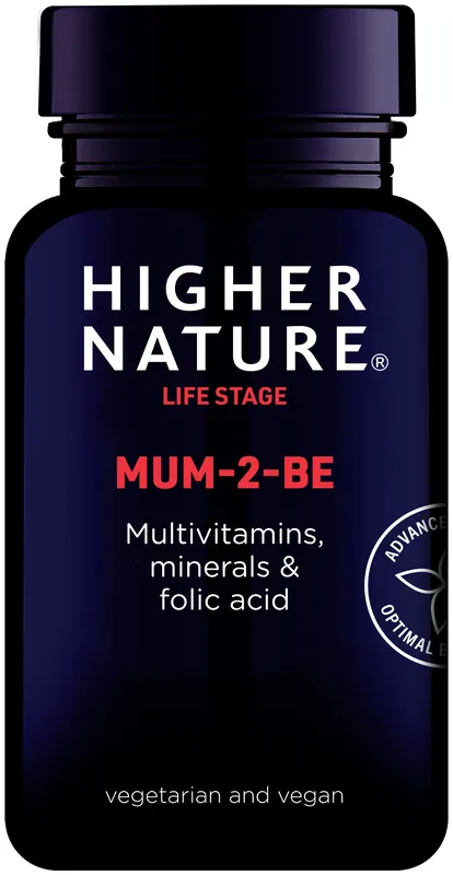 Tovární Cena HIGHER NATURE Mum-2-Be - Vitamínový doplněk Endorphin Republic