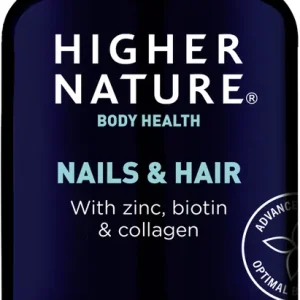 Speciální Cena HIGHER NATURE Nails and Hair Formula - vitamíny pro vlasy a nehty Endorphin Republic