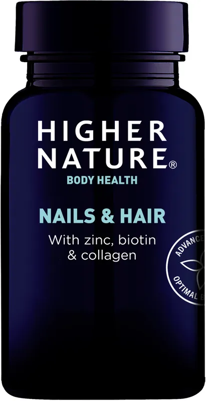 Speciální Cena HIGHER NATURE Nails and Hair Formula - vitamíny pro vlasy a nehty Endorphin Republic