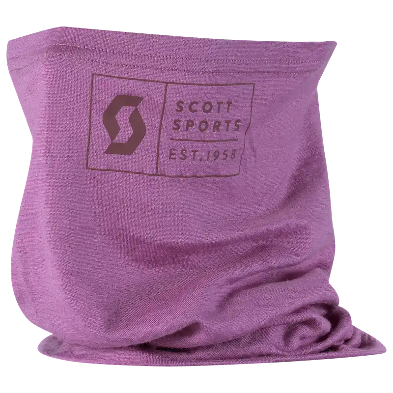 SCO Neckgaiter Merino (Purpurová) - Nákrčník Endorphin Republic Dokud Zásoby Vydrží