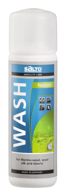 SALTO Natural Wash 250 ml - Jemný prací balzám Endorphin Republic Bezpečná Platba