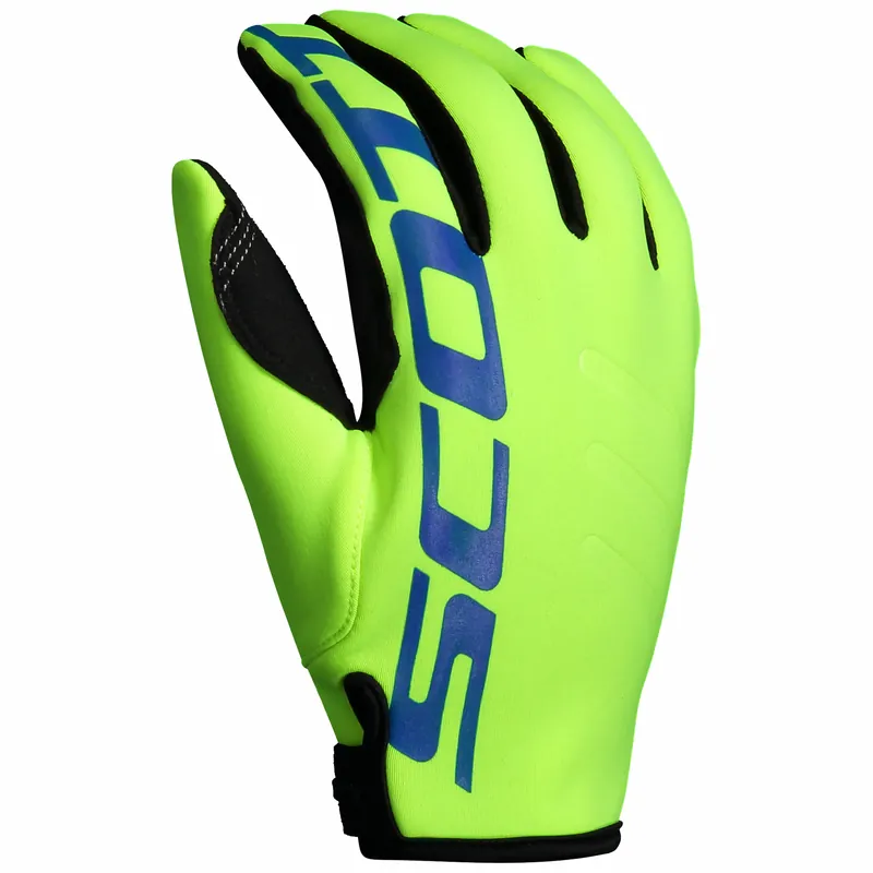 Expresní Doručení Scott Neoprene (Žlutá) - Cyklistické rukavice Endorphin Republic
