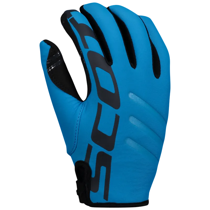 Scott Neoprene (Modrá) - Cyklistické rukavice Endorphin Republic Vysoce Kvalitní