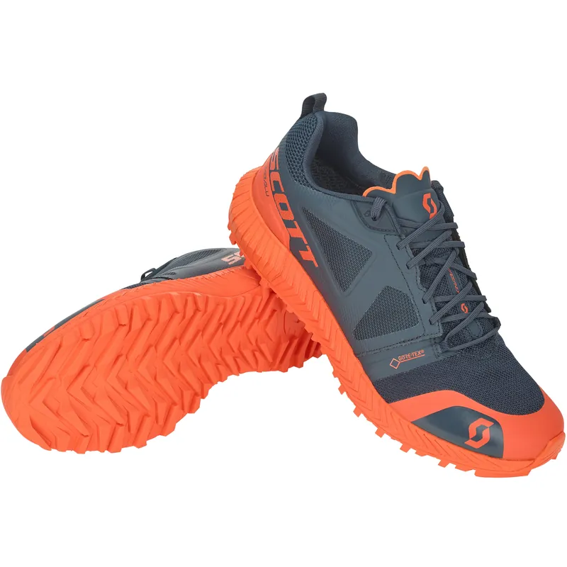 Pouze Dnes Scott Kinabalu GTX (Modrá) - Nepromokavé trailové běžecké boty Endorphin Republic