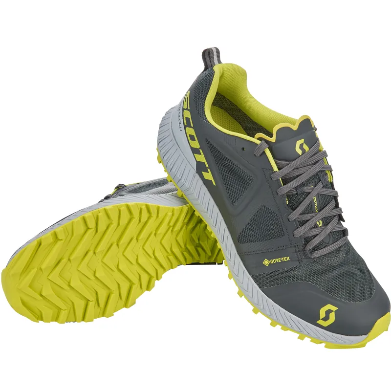 Scott Kinabalu GTX (Šedá) - Nepromokavé trailové běžecké boty Endorphin Republic Vysoce Kvalitní