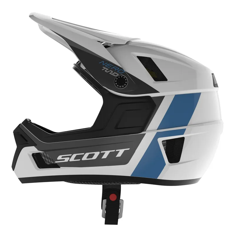 Scott Nero Plus (Bílá) - Cyklistická helma Endorphin Republic Cenově Výhodný