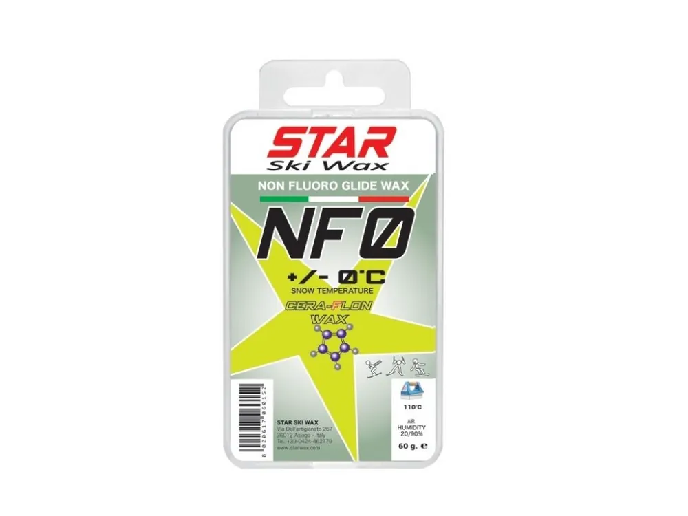 Star Ski Wax NF0 Cera Flon wax 60g - Vosky bez obsahu fluoru Endorphin Republic Originální