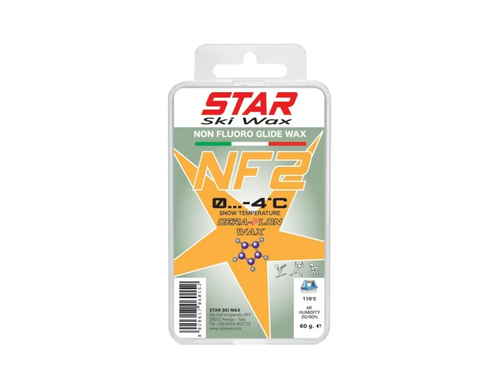 Star Ski Wax NF2 Cera Flon wax 60g - Vosky bez obsahu fluoru Endorphin Republic Časově Omezené