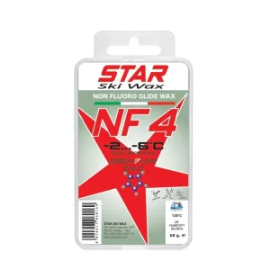 Akční Cena Star Ski Wax NF4 Cera Flon wax 60g - Vosky bez obsahu fluoru Endorphin Republic
