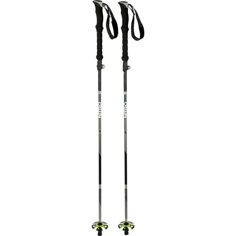 Nitro 22 4 PCS ALU SPLITBOARD POLES (Černá) - Hůlky na splitboard Endorphin Republic Značkový