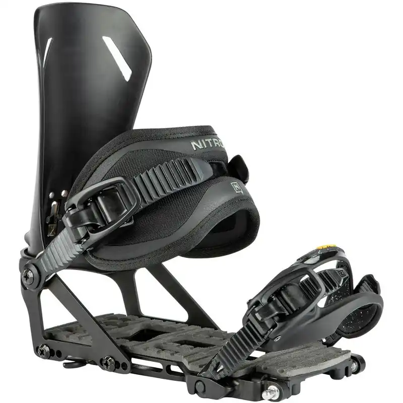 Rychlé Dodání NITRO.22 VERTICAL SPLITBINDING (Černá) - Vázání na splitboard Endorphin Republic