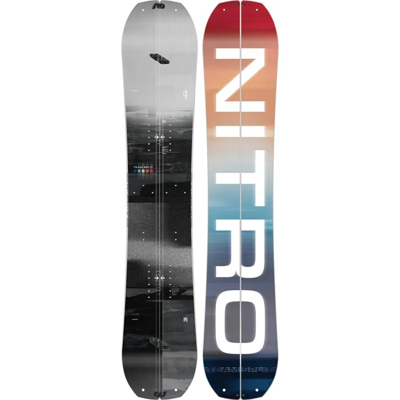 Víkendová Akce Nitro 23 Team Split - Splitboard Endorphin Republic
