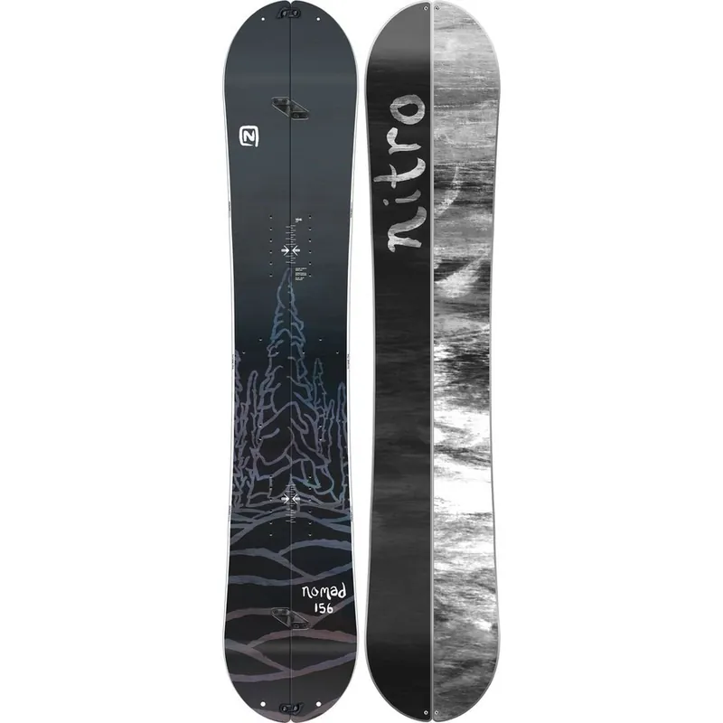 NITRO NOMAD (Černá) - Splitboard Endorphin Republic Autentický