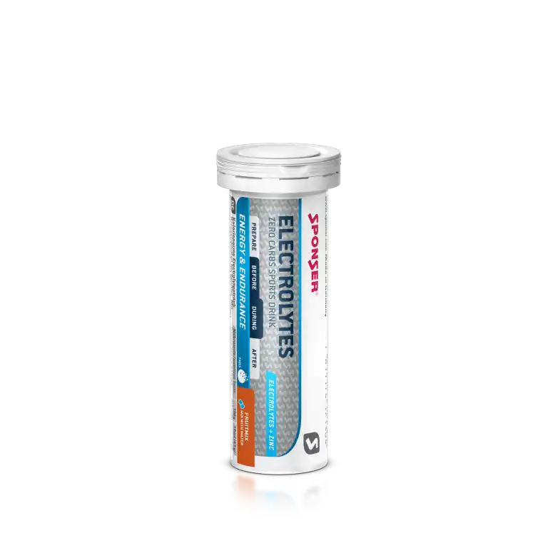 Electrolytes Tabs Lemon tuba 10 tabs á 4.5g - Nízkokalorický sportovní nápoj Endorphin Republic Autentický