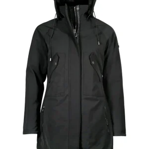Northland Elvira Mantel (Černá) - Dámská teplá a nepromokavá zimní parka. Endorphin Republic Cenová Bomba