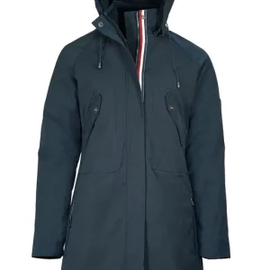 Northland Elvira Mantel (Modrá) - Dámská teplá a nepromokavá zimní parka. Endorphin Republic Dokud Zásoby Vydrží