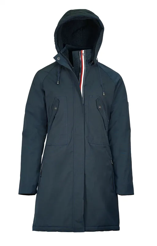 Northland Elvira Mantel (Modrá) - Dámská teplá a nepromokavá zimní parka. Endorphin Republic Dokud Zásoby Vydrží
