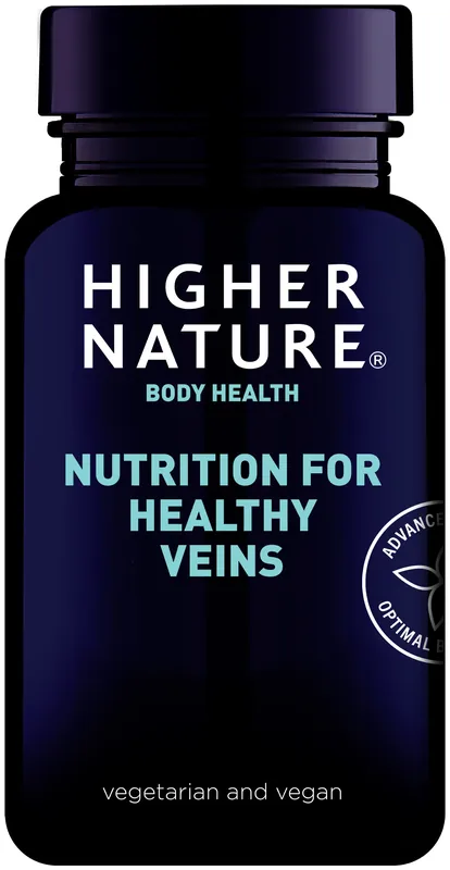HIGHER NATURE Nutrition for Healthy Veins - Vitamínové kapsle proti křečovým žilám Endorphin Republic Originální