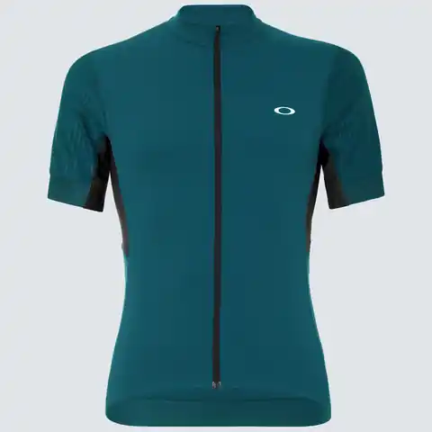 Aktuální Oakley APEX PRO JERSEY (Zelená) - Pánský cyklistický dres Endorphin Republic