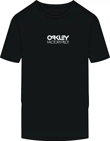 Víkendová Akce Oakley EVERYDAY FACTORY PILOT TEE (Černá) - Pánské cyklistické triko Endorphin Republic