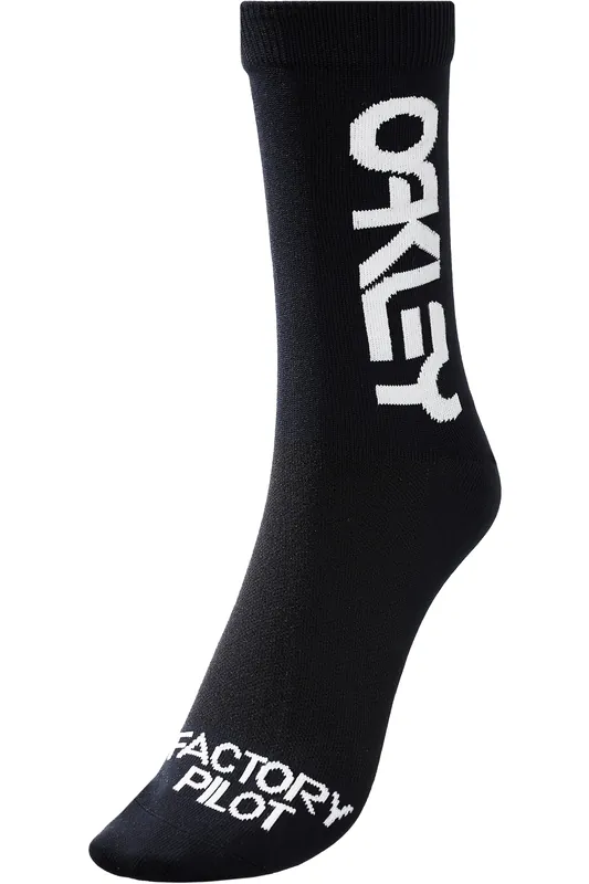 Oakley FACTORY PILOT SOCKS (Černá) - Pánské cyklistické ponožky Endorphin Republic Novinka
