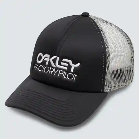 Pouze Dnes Oakley FACTORY PILOT TRUCKER HAT (Černá) - Pánská cyklistická kšiltovka Endorphin Republic