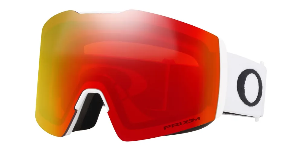 Oakley FALL LINE L (Bílá) - Lyžařské brýle Endorphin Republic Rychlé Dodání