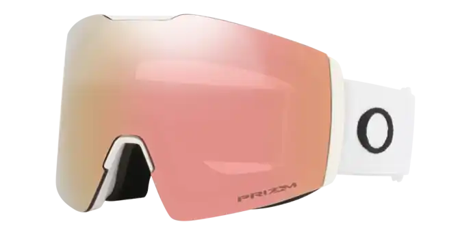 Oakley Fall Line L (Bílá) - Lyžařské brýle Endorphin Republic Výprodej