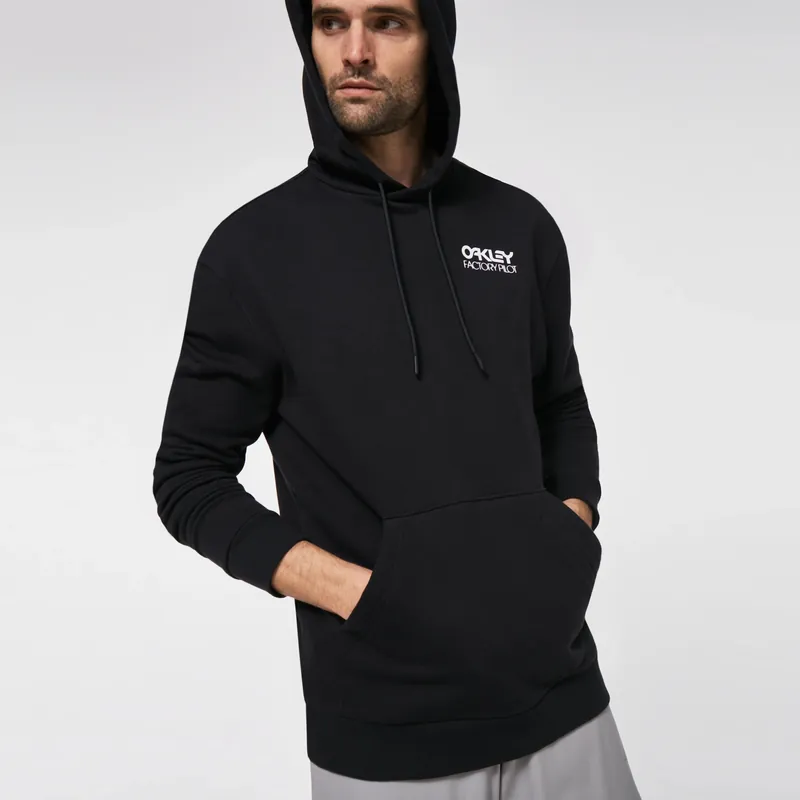 Ověřený Oakley FREERIDE FLEECE HOODIE (Černá) - Pánská flísová mikina Endorphin Republic