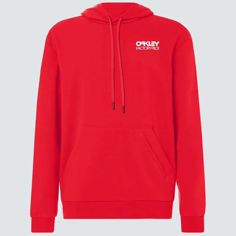 Autentický Oakley FREERIDE FLEECE HOODIE (Červená) - Pánská flísová mikina Endorphin Republic