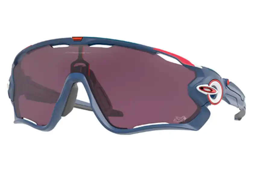 Jen Po Omezenou Doba Oakley Jawbreaker TDF MttPsch w/PRIZM Rd Blk - Cyklistické brýle Endorphin Republic