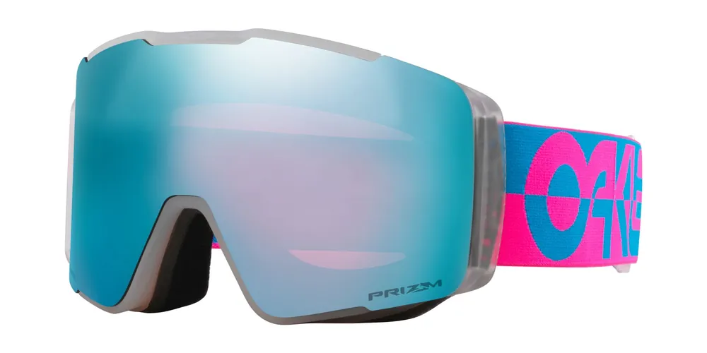 Sleva Oakley LINE MINER PRO L (Modrá) - Lyžařské brýle Endorphin Republic