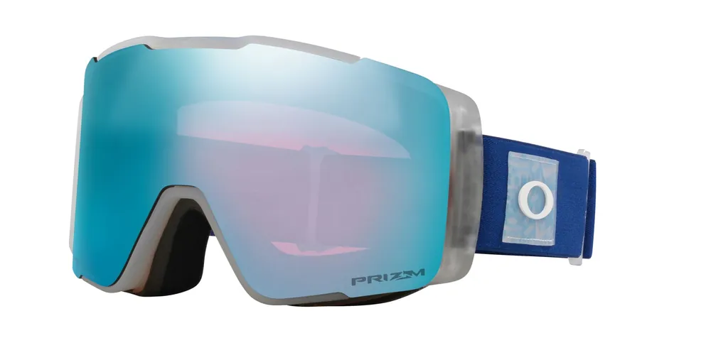 Sezónní Sleva Oakley LINE MINER PRO M (Modrá) - Lyžařské brýle Endorphin Republic