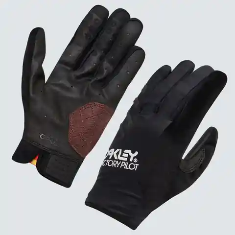 Horká Nabídka Oakley LL CONDITIONS GLOVES (Černá) - Pánské cyklistické rukavice Endorphin Republic