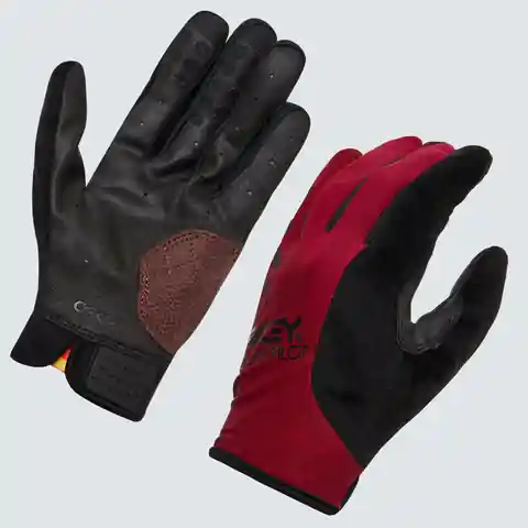 Oakley LL CONDITIONS GLOVES (Červená) - Pánské cyklistické rukavice Endorphin Republic Nejprodávanější