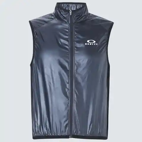Oakley PACKABLE VEST 2.0 (Černá) - Pánská cyklistická vesta Endorphin Republic Ihned K Objednání