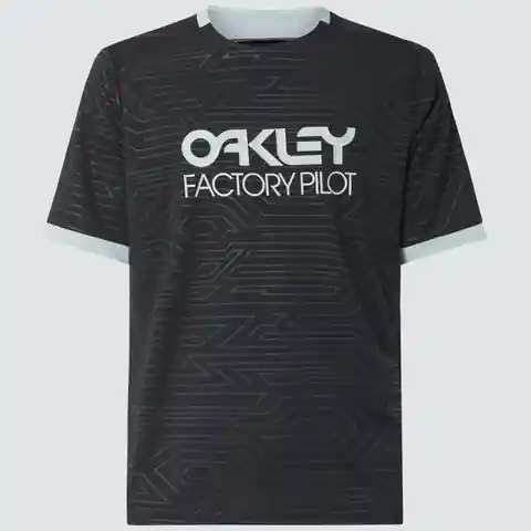Oakley PIPELINE TRAIL TEE (Černá) - Pánské cyklistické triko Endorphin Republic Oblíbený