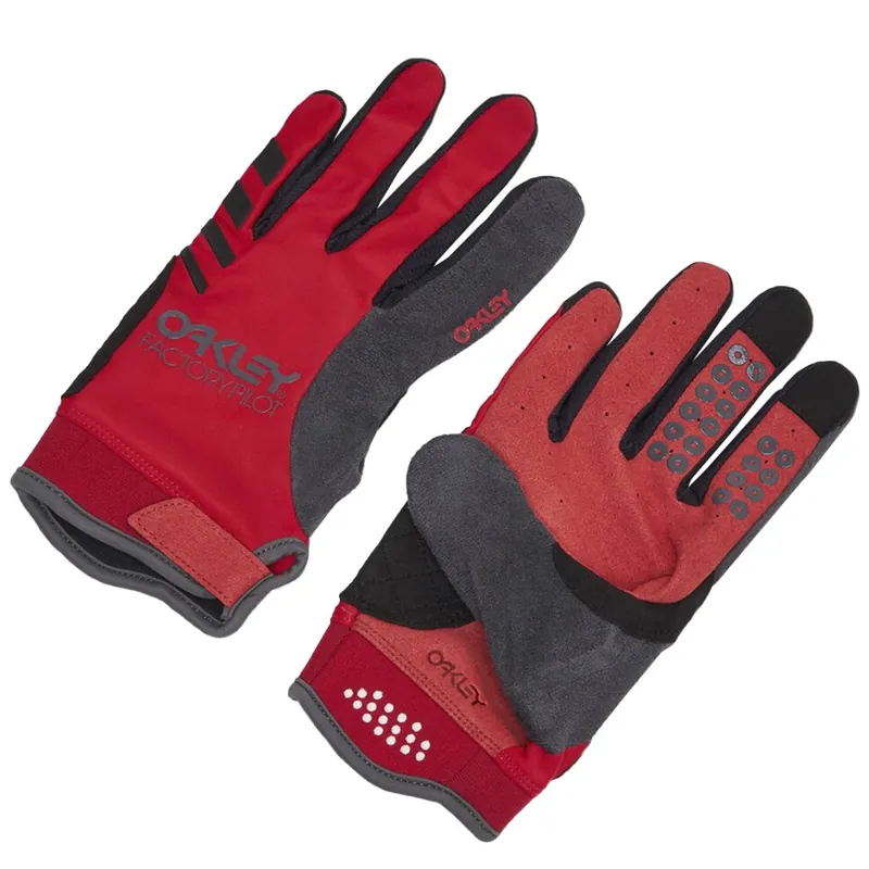 Cenově Výhodný Oakley SWITCHBACK MTB GLOVE (Červená) - Pánské cyklistické rukavice Endorphin Republic