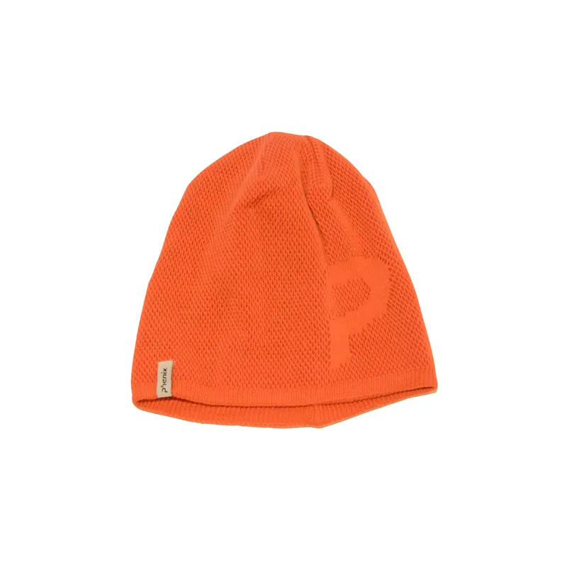 Top Prodej Oboustranná pletená čepice Phenix HORIZON (Oranžová) Endorphin Republic