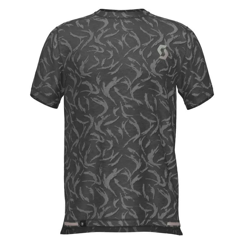 Scott Shirt M‘s Kinabalu Reversible Run (Černá) - oboustranné běžecké triko Endorphin Republic Koupit Online