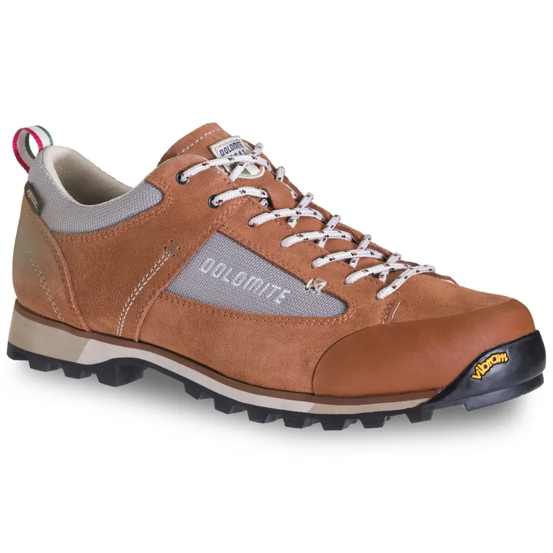 Dolomite M‘s 54 Hike Low GTX (Tmavě červená) - Lifestylová obuv Endorphin Republic Nízká Cena