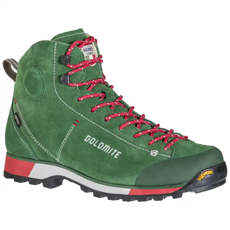 Dolomite 54 Icon GTX (Zelená) - Outdoorová obuv Endorphin Republic Nízká Cena