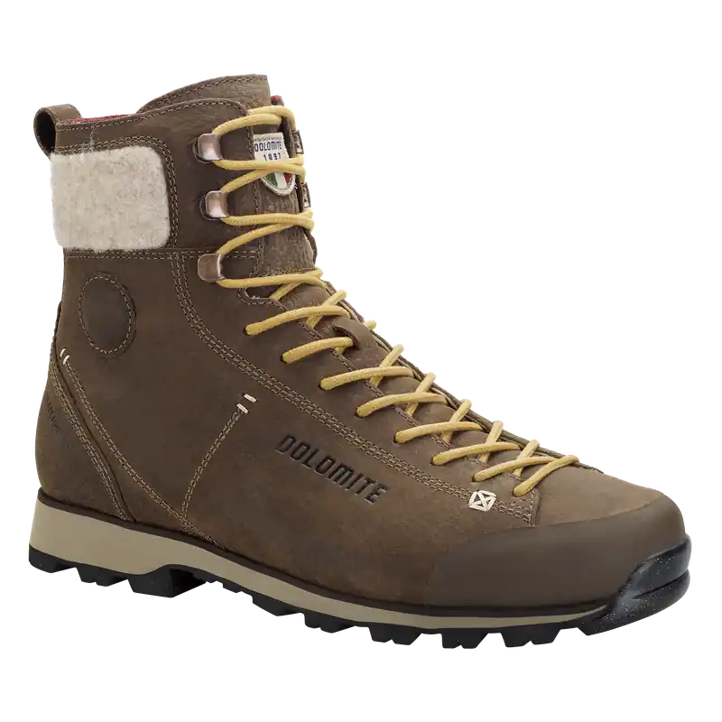 Dolomite 54 Warm 2 Wp (Tmavě červená) - Lifestylová obuv Endorphin Republic Oblíbený