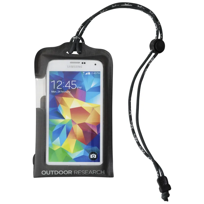 Super Cena Outdoor Research SensOutdoor Research Dry Pocket Smartphone Large (Šedá) - Ochranné pouzdro na telefon Endorphin Republic