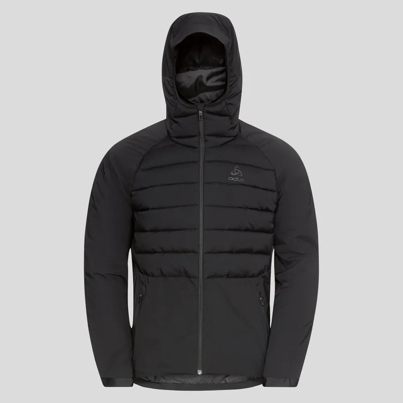Odlo ASCENT S-THERMIC HOODED (Černá) - Pánská zateplená bunda Endorphin Republic Dokud Zásoby Vydrží